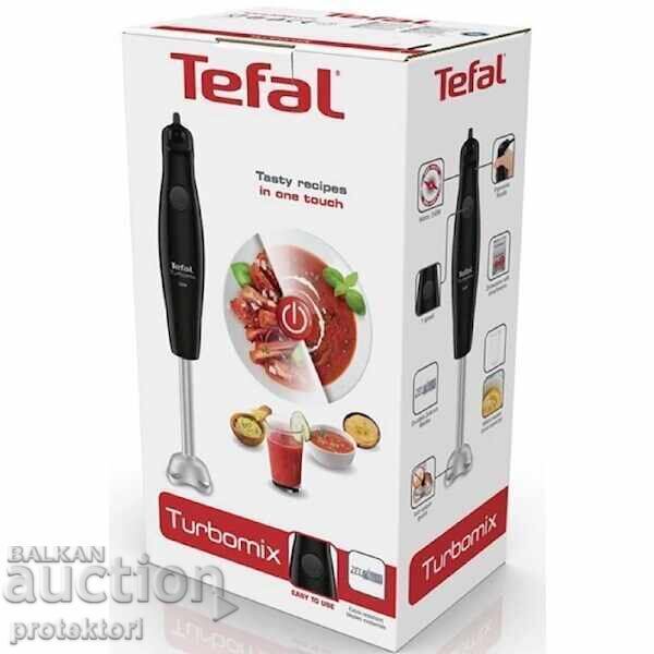 Blender Tefal - Turbomix, HB121838, 350W, 1 speed, black Blender Tefal - Turbomix, HB121838, 350W, 1 speed, black