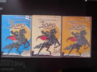 The New Adventures of Zorro DVD Movie Animation Collection 3 Disc