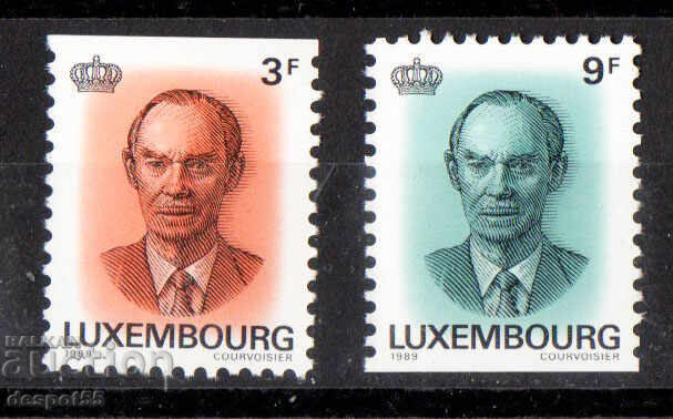 1989 Luxembourg. 25 years of the reign of Grand Duke Jean 1989 Luxembourg. 25 years of the reign of Grand Duke Jean