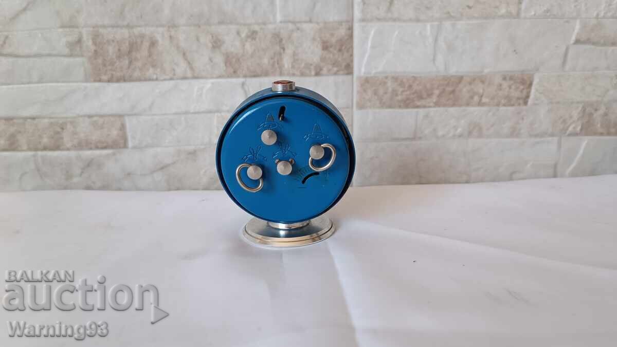 Old clock / alarm clock - SLAVA / SLAVA - Made in USSR - 5 Old clock / alarm clock - SLAVA / SLAVA - Made in USSR - 5