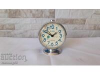 Old clock / alarm clock - SLAVA / SLAVA - Made in USSR