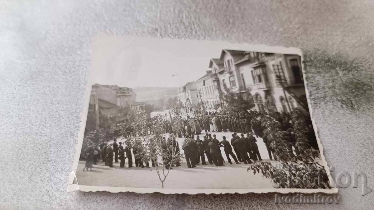 Photo Official event on the square Photo Official event on the square