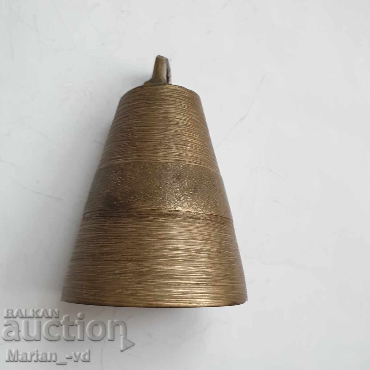 Old bronze vat, bell, clapper, bell - 5