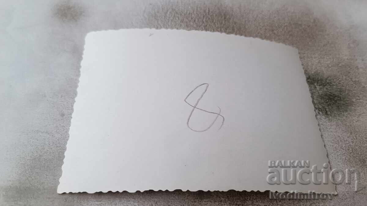 Sofia School Man woman and boys in front of 90th grade of Valcho Ivanov School with price 2.35 BGN | € 1.20 Sofia School Man woman and boys in front of 90th grade of Valcho Ivanov School with price 2.35 BGN | € 1.20