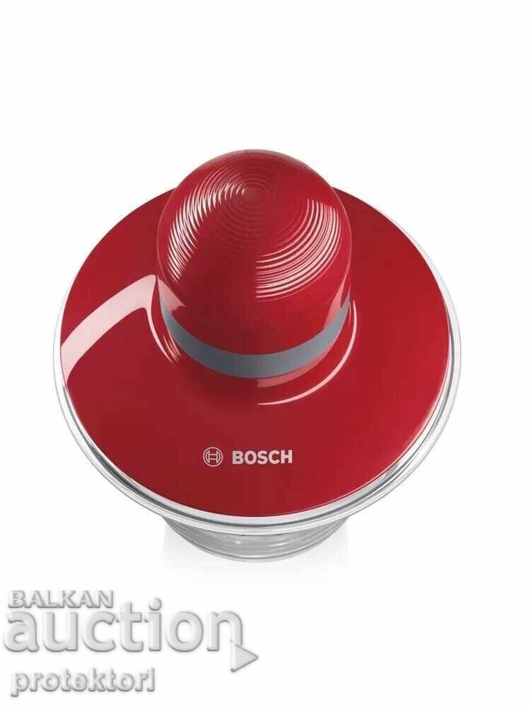 Bosch Chopper - MMR08R2, 800 ml, 1 stage, 400W, red with price 90.00 BGN | € 46.02 Bosch Chopper - MMR08R2, 800 ml, 1 stage, 400W, red with price 90.00 BGN | € 46.02