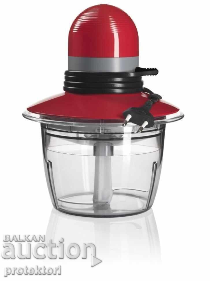 Auction Bosch Chopper - MMR08R2, 800 ml, 1 stage, 400W, red Auction Bosch Chopper - MMR08R2, 800 ml, 1 stage, 400W, red
