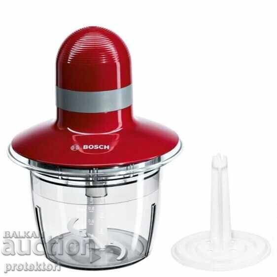 Bosch Chopper - MMR08R2, 800 ml, 1 stage, 400W, red Bosch Chopper - MMR08R2, 800 ml, 1 stage, 400W, red