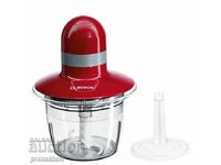 Bosch Chopper - MMR08R2, 800 ml, 1 stage, 400W, red