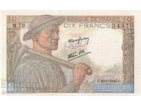 France 10 Francs 1944 Pick 99e  Ref 4370