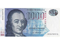 Finland 1000 markkaa 1986 Pick 121 Ref 9910