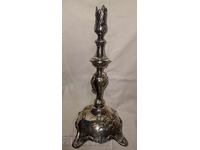 Antique candlestick with gilding--WMF--period 1890.