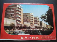 VARNA - Karl Marx Boulevard, Old postcard