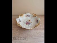 German porcelain fruit bowl JLMENAU