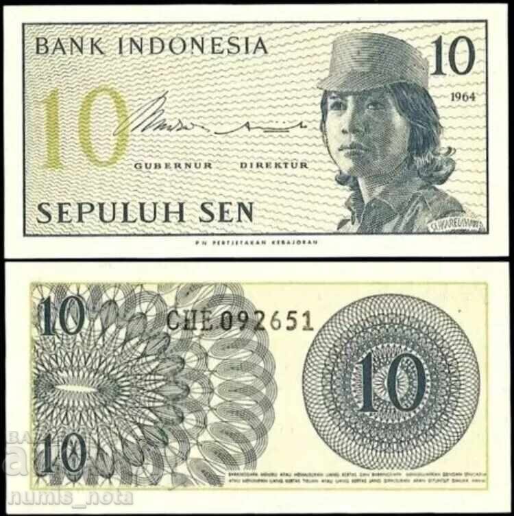 Indonesia 10 Sep 1964 UNC Indonesia 10 Sep 1964 UNC