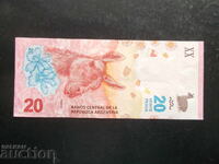 ARGENTINA, 20 de pesos