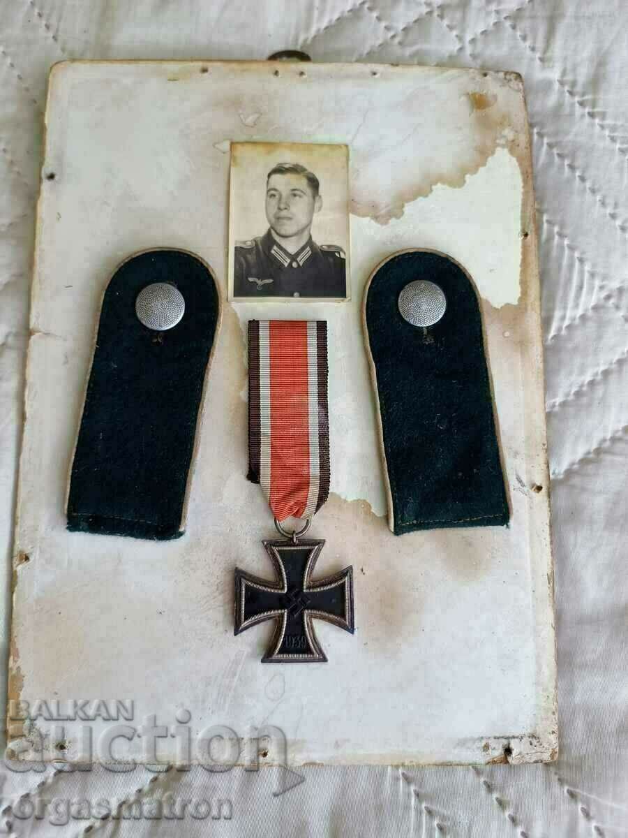 Iron Cross 1939 EK2 WW2 with price 1200.00 BGN | € 613.55 Iron Cross 1939 EK2 WW2 with price 1200.00 BGN | € 613.55
