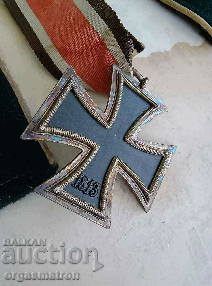 Iron Cross 1939 EK2 WW2 - 7 Iron Cross 1939 EK2 WW2 - 7