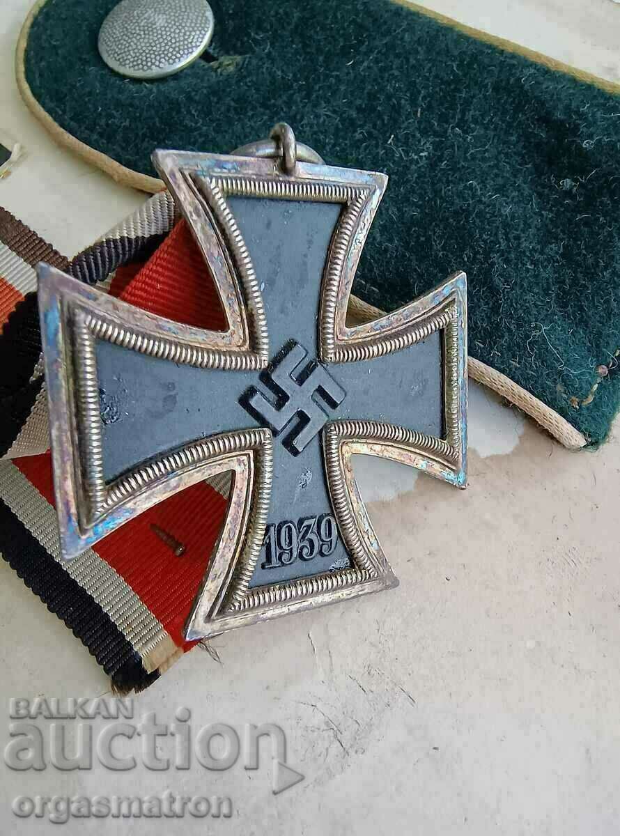 Iron Cross 1939 EK2 WW2 Iron Cross 1939 EK2 WW2