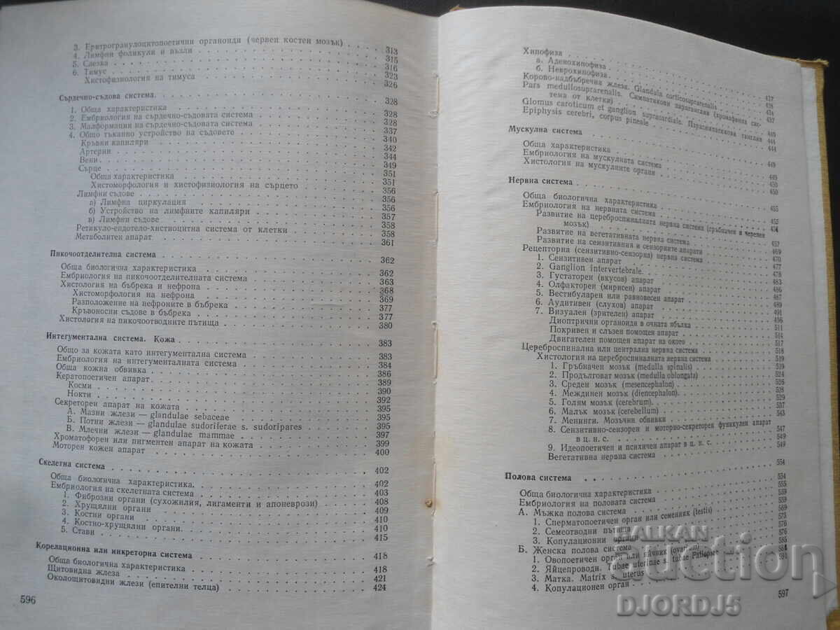 Delivery of Histology and Embryology, A. I. Hadzhiolov Delivery of Histology and Embryology, A. I. Hadzhiolov