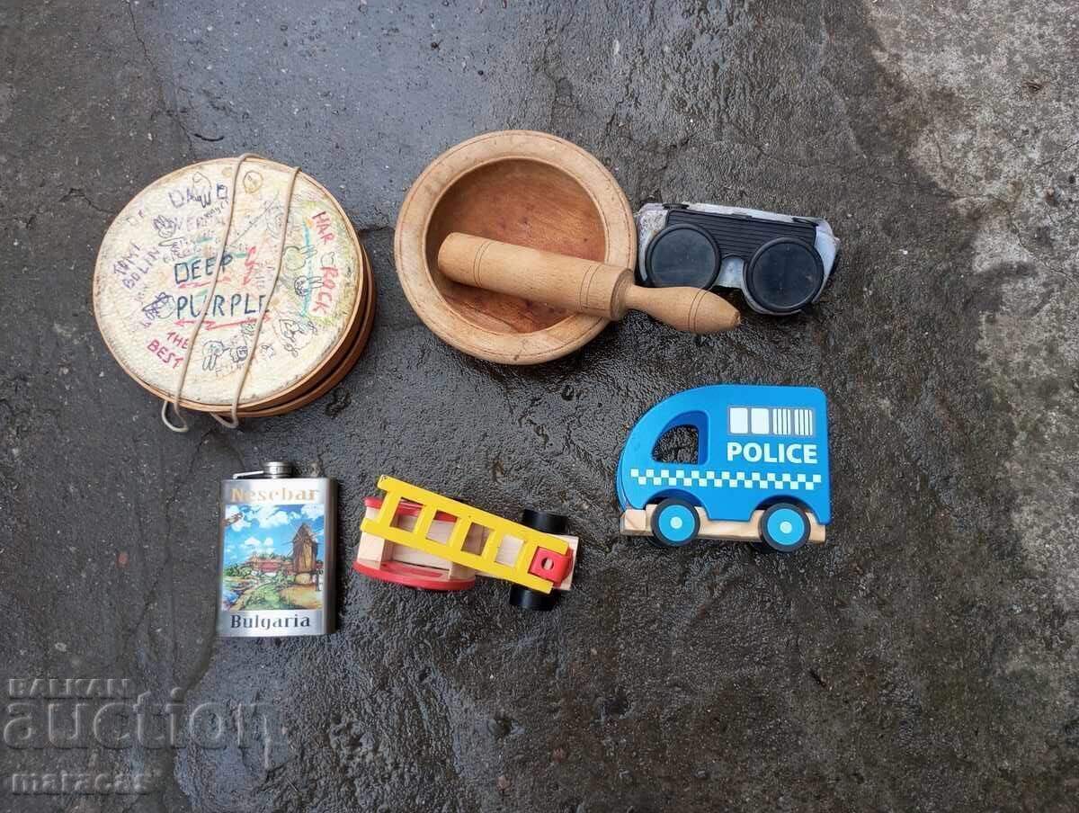 Lot of old items Lot of old items