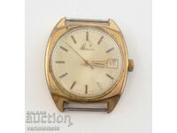 Men's watch RAKETA USSR with gold plating 5 Mk - works