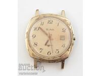 Men's watch GLORY OF THE USSR with 10 Mk gold plating - not working