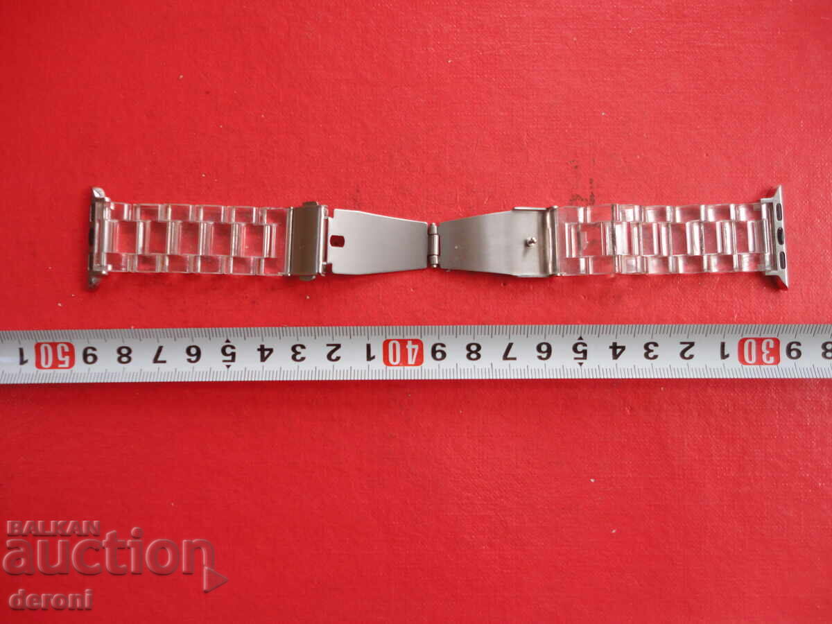 Auction  Chain watch strap 21