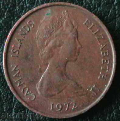 1 cent 1972, Cayman Islands with price 2.00 BGN | € 1.02 1 cent 1972, Cayman Islands with price 2.00 BGN | € 1.02