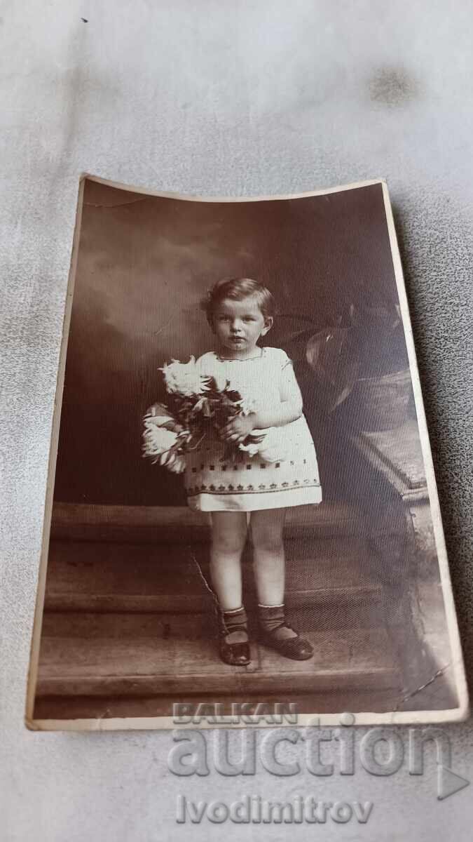 Photo Little Girl 1931 Photo Little Girl 1931