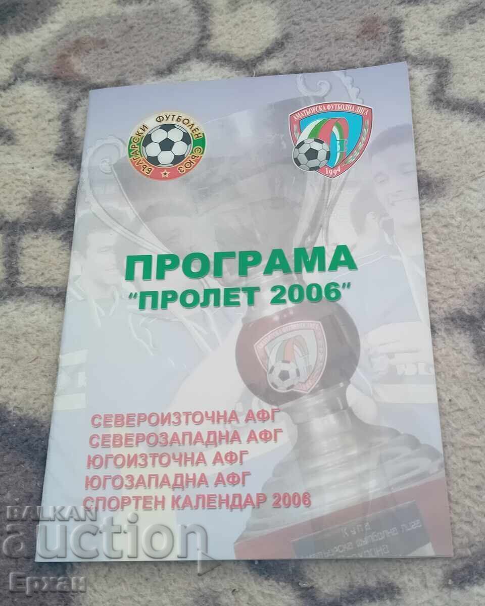 Program de fotbal