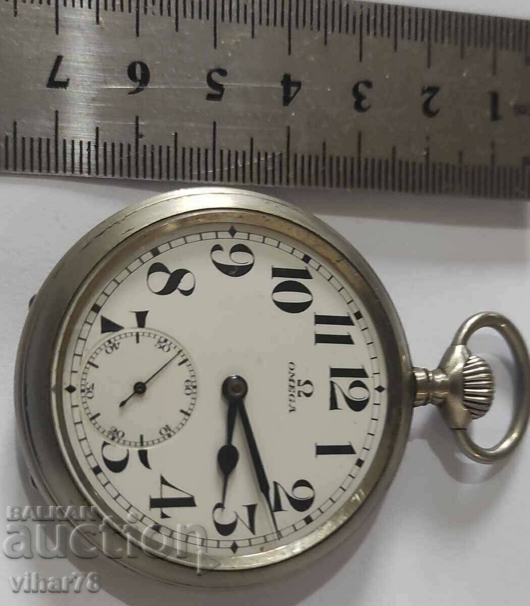 RARE OMEGA-OMEGA POCKET WATCH with price 649.99 BGN | € 332.33 RARE OMEGA-OMEGA POCKET WATCH with price 649.99 BGN | € 332.33