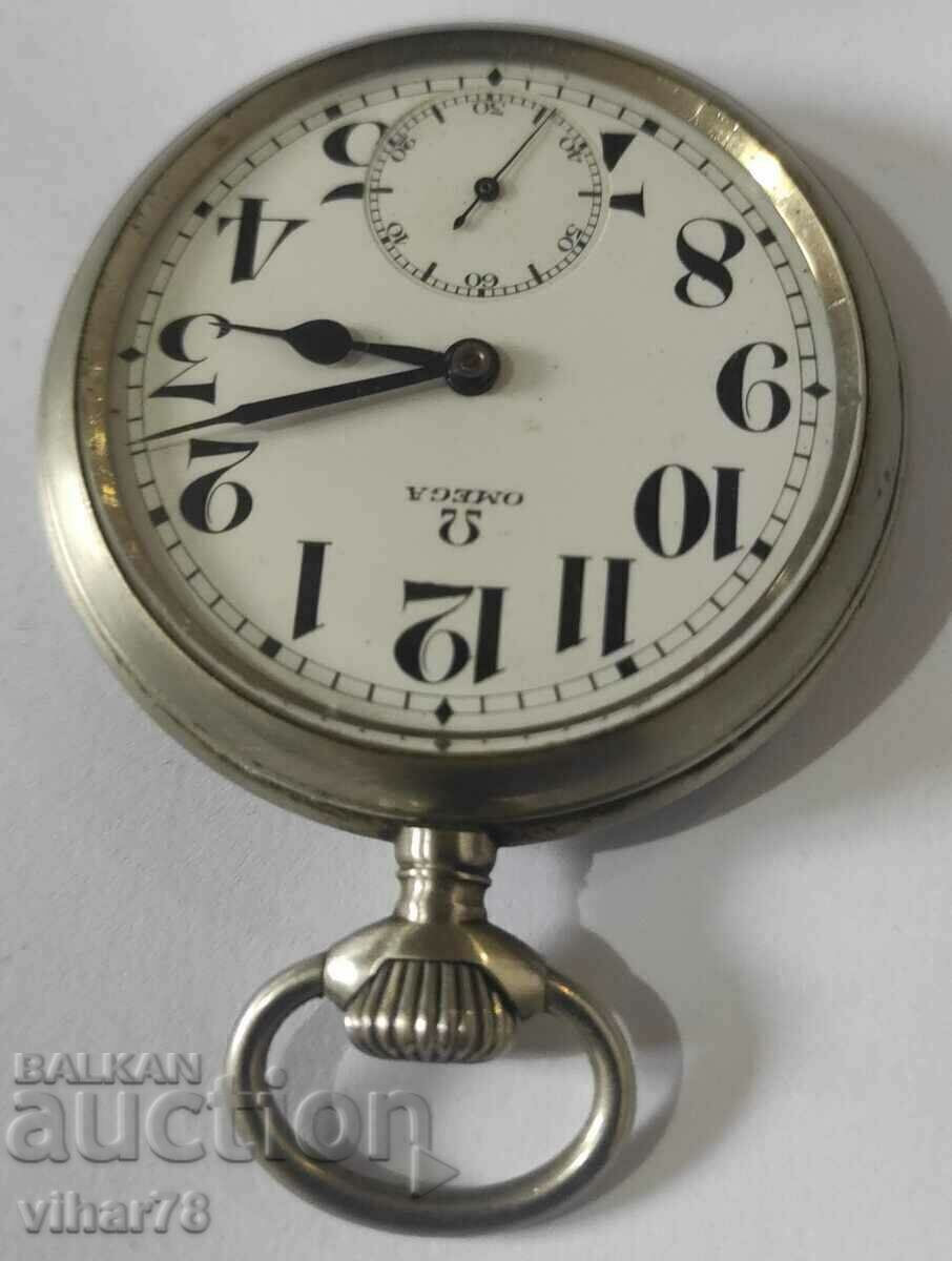 Auction RARE OMEGA-OMEGA POCKET WATCH Auction RARE OMEGA-OMEGA POCKET WATCH
