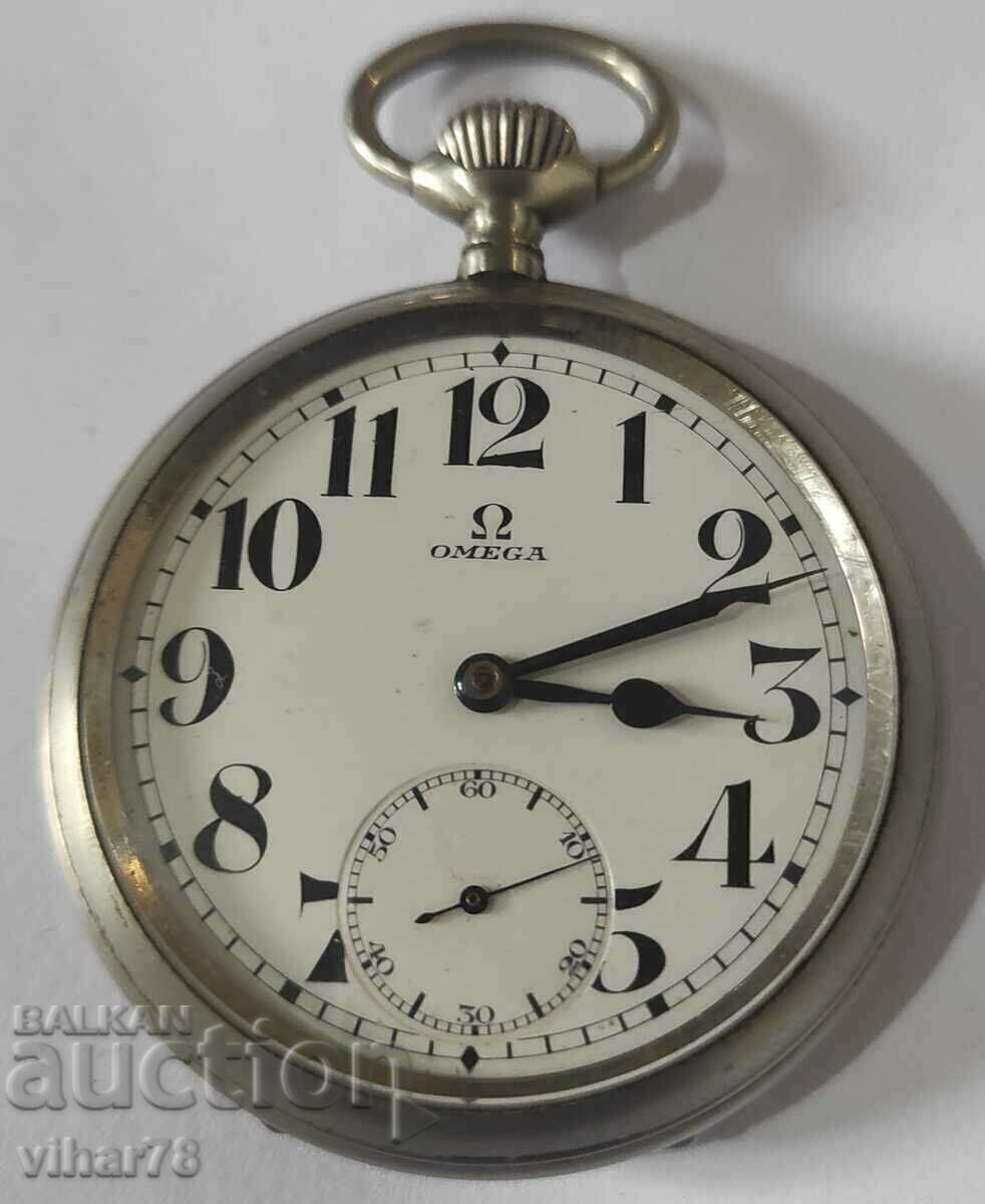 RARE OMEGA-OMEGA POCKET WATCH RARE OMEGA-OMEGA POCKET WATCH