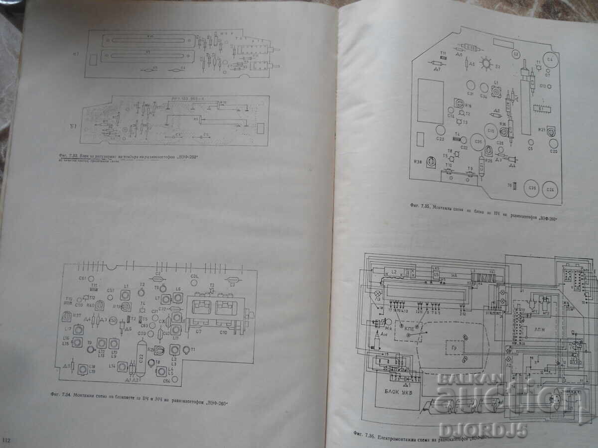 Βλάβες και επισκευή οικιακού ραδιοηλεκτρονικού εξοπλισμού, μέρος 1 με τιμή 10.00 BGN | € 5.11 Βλάβες και επισκευή οικιακού ραδιοηλεκτρονικού εξοπλισμού, μέρος 1 με τιμή 10.00 BGN | € 5.11