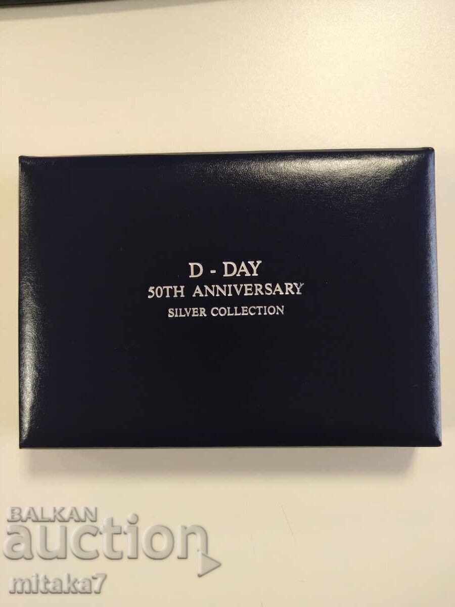 Set monede de argint 50 g. al Doilea Război Mondial cu preț € 132.00 | 258.17 BGN Set monede de argint 50 g. al Doilea Război Mondial cu preț € 132.00 | 258.17 BGN