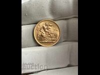 Elizabeth II Gold Sovereign - 1966