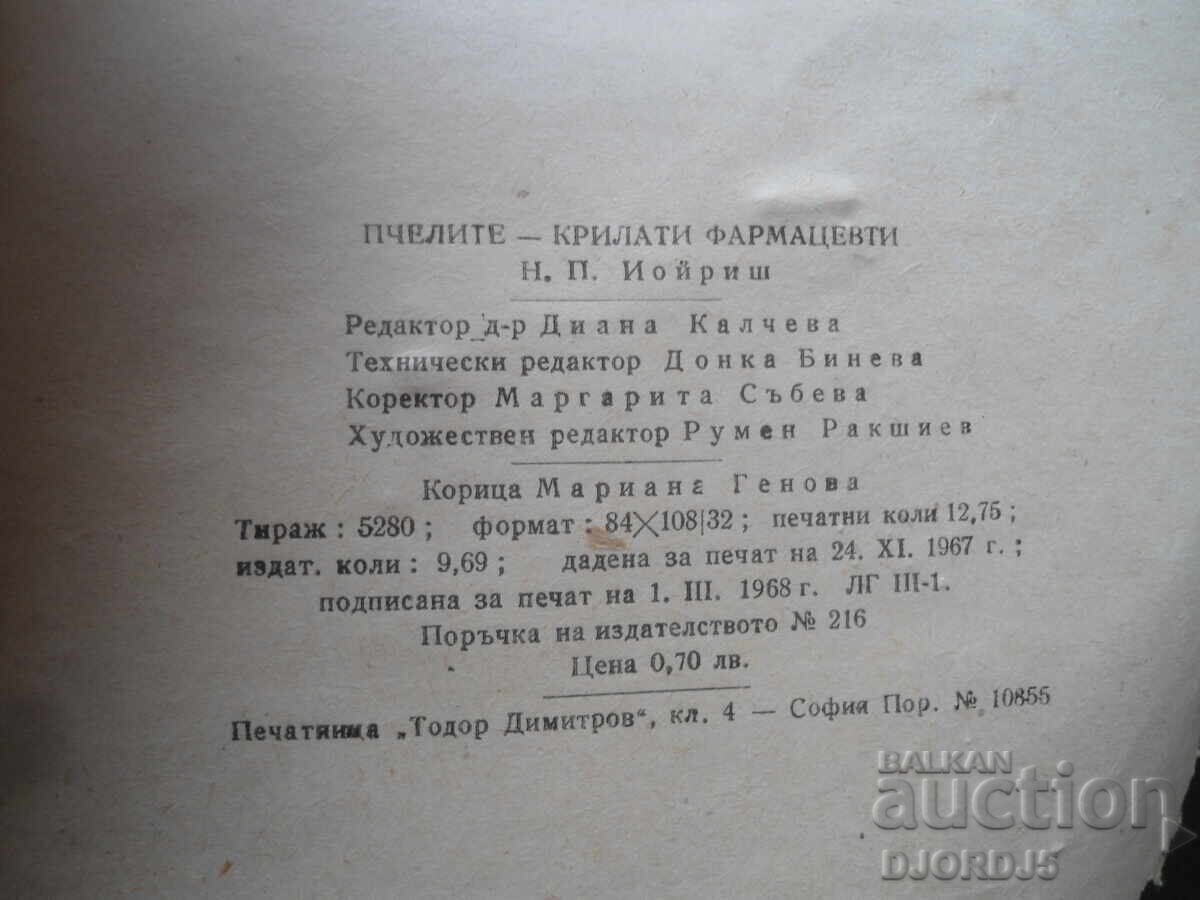 Μέλισσες - φτερωτοί φαρμακοποιοί, Ν. Γιουρέζικο - 7