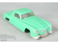 MERCEDES 190 SL Old plastic toy model car