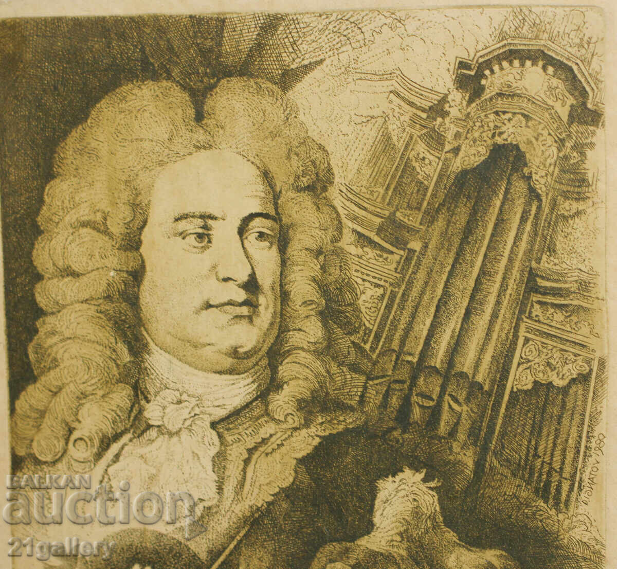 Delivery of Danail Ignatov graphic portrait Delivery of Danail Ignatov graphic portrait