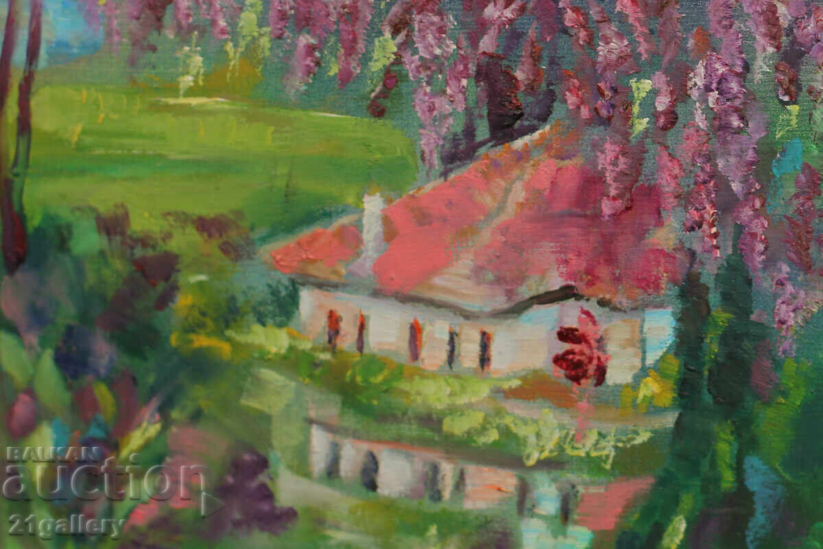 Delivery of Lyudmila Poptosheva (1942-2022) Oil paintings landscape Delivery of Lyudmila Poptosheva (1942-2022) Oil paintings landscape