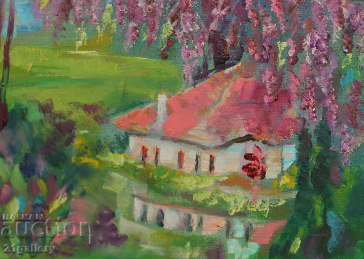 Lyudmila Poptosheva (1942-2022) Oil paintings landscape - 5 Lyudmila Poptosheva (1942-2022) Oil paintings landscape - 5