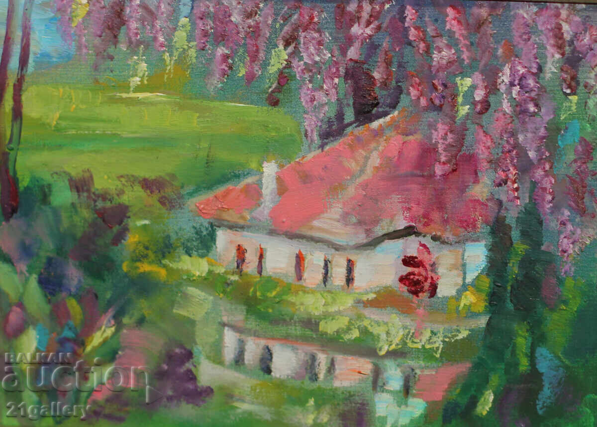 Lyudmila Poptosheva (1942-2022) Oil paintings landscape - 6 Lyudmila Poptosheva (1942-2022) Oil paintings landscape - 6