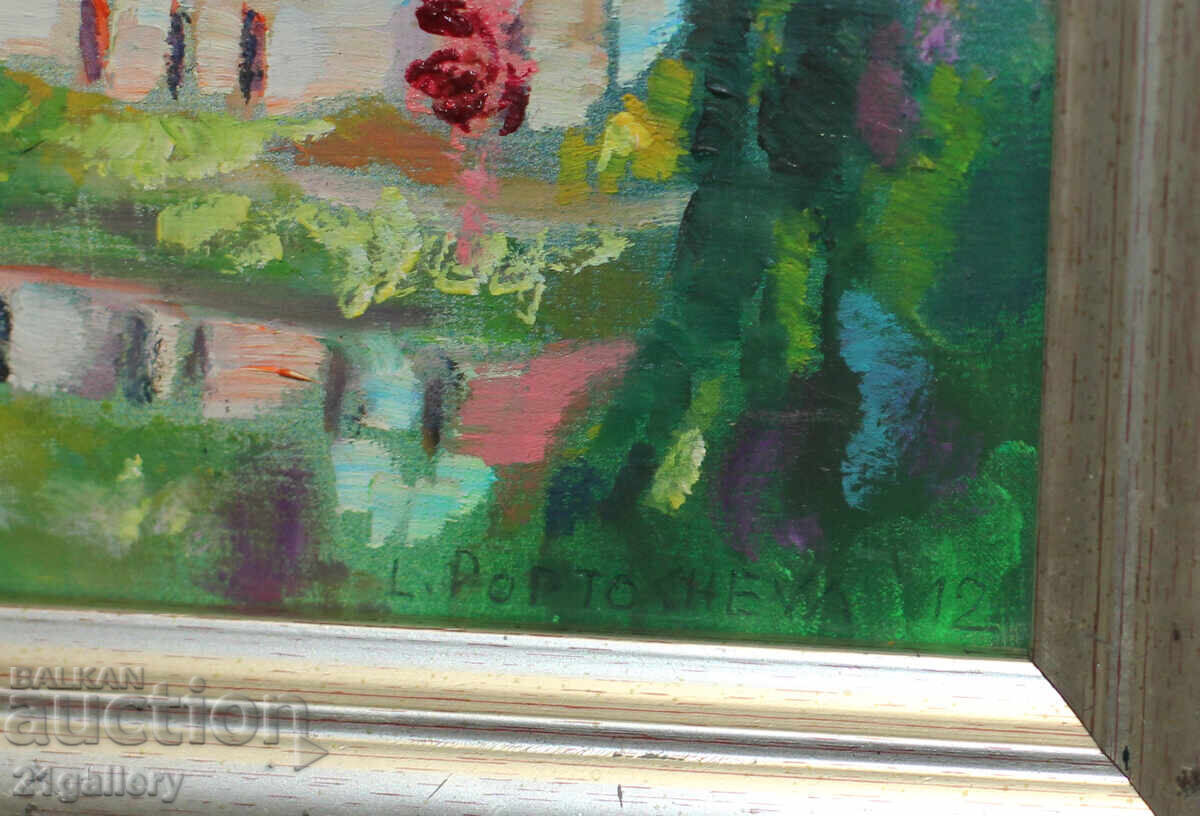 Lyudmila Poptosheva (1942-2022) Oil paintings landscape - 7 Lyudmila Poptosheva (1942-2022) Oil paintings landscape - 7