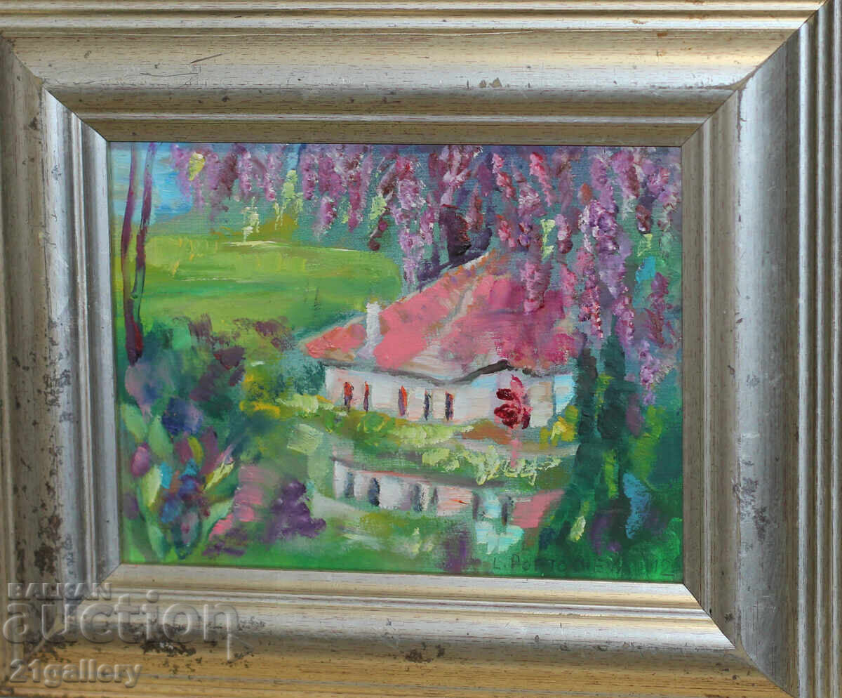 Lyudmila Poptosheva (1942-2022) Oil paintings landscape Lyudmila Poptosheva (1942-2022) Oil paintings landscape