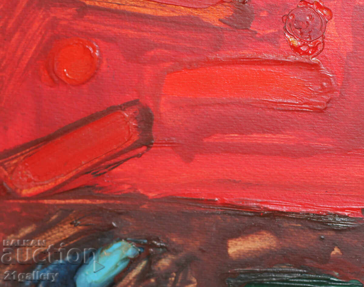 Dimitar Bogdanov (1961-) Landscape, oil paints - 5 Dimitar Bogdanov (1961-) Landscape, oil paints - 5