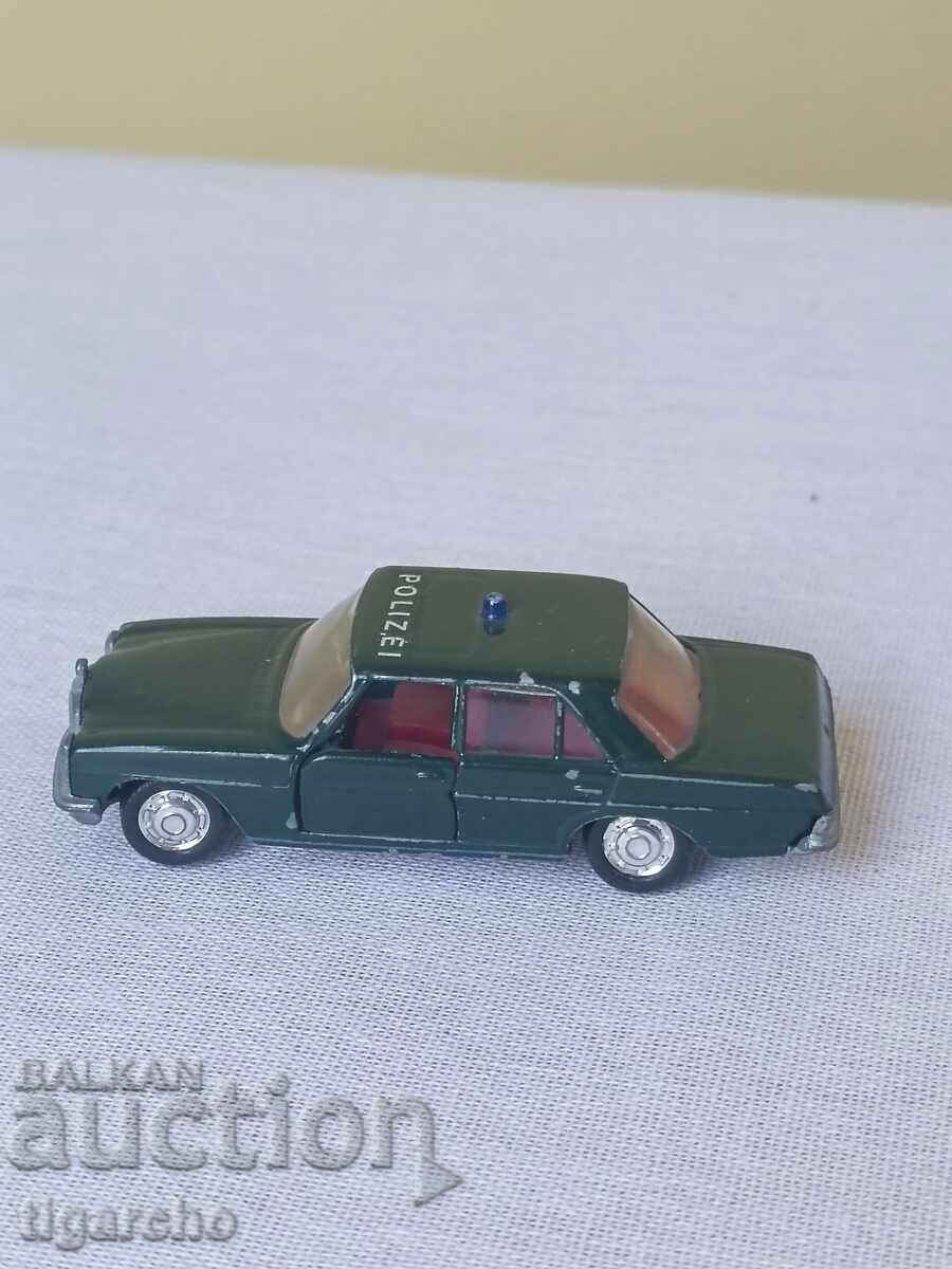 Auction  Mercedes metal trolley