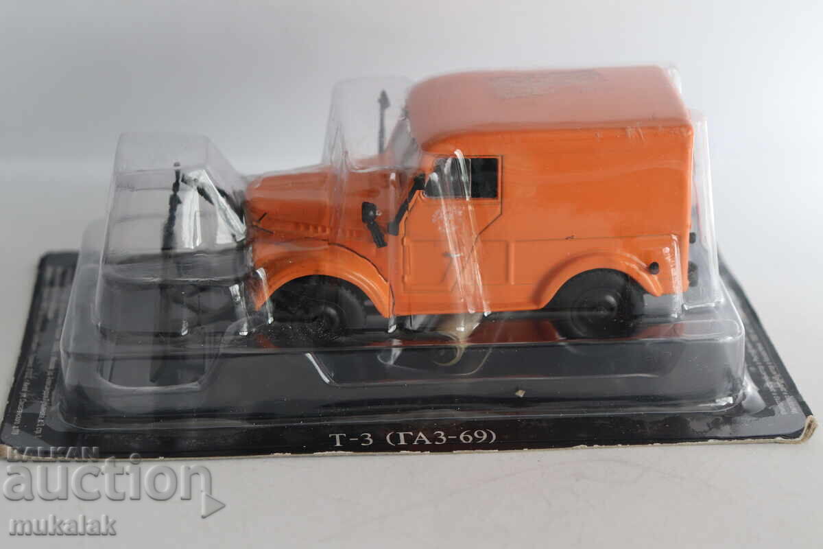 1:43 GAZ 69 GAZKA JEEP MODEL DE JUCĂRIE DE MAȘINĂ OM DE ZĂPADA 1:43 GAZ 69 GAZKA JEEP MODEL DE JUCĂRIE DE MAȘINĂ OM DE ZĂPADA