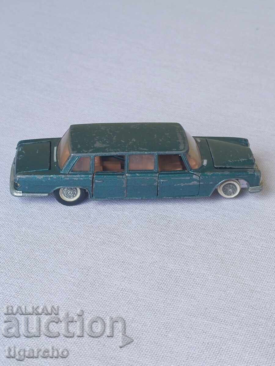 Μεταλλικό καρότσι Mercedes - 7