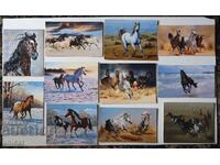 Horse paintings