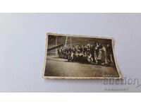 Photo: Students from the Stara Zagora School on the road 1935